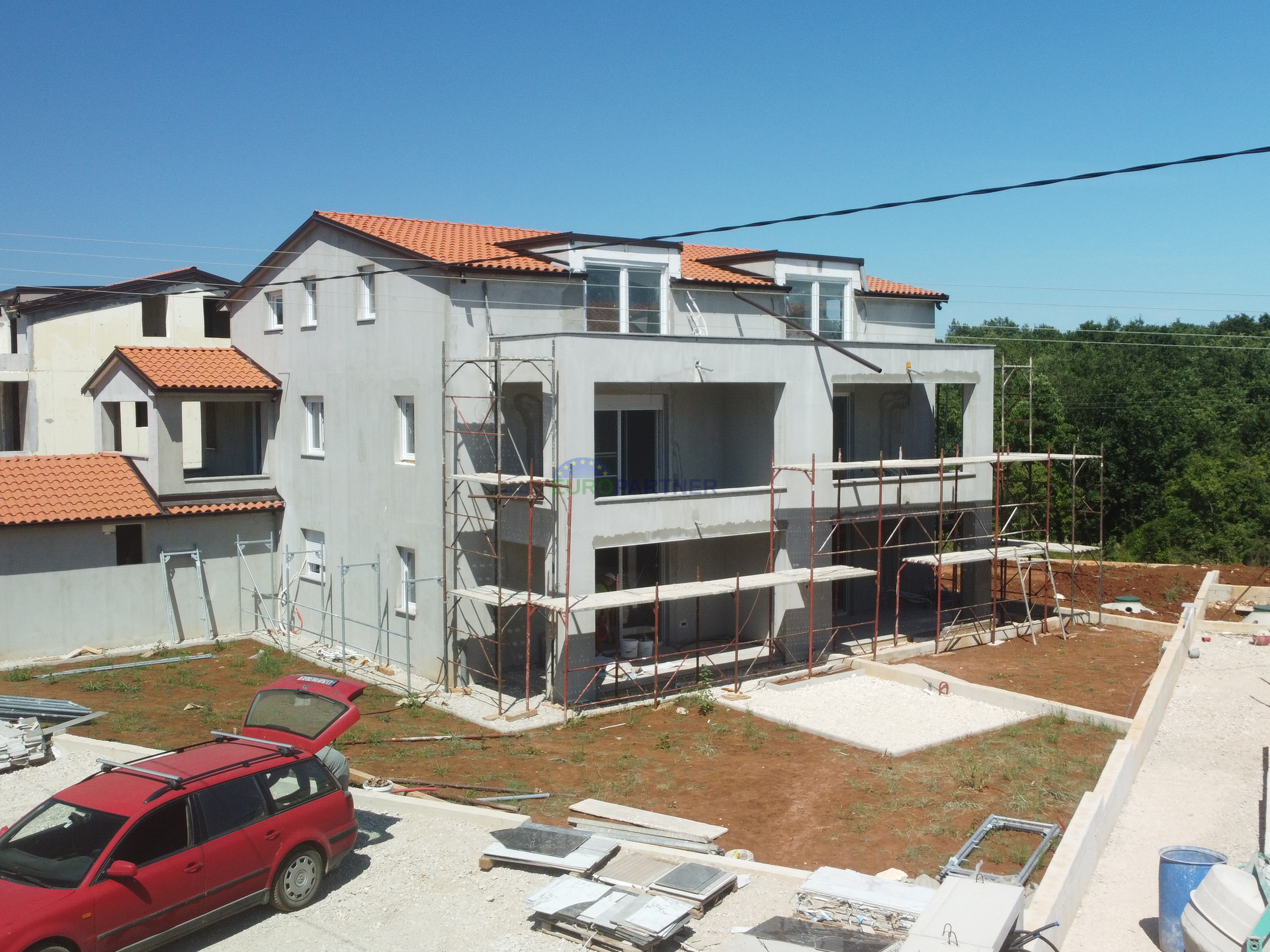 Istra, stan na prvom katu u okolici Poreča