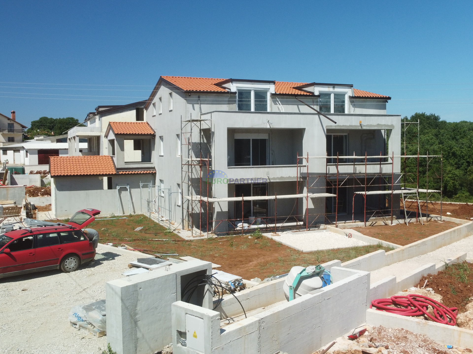 Istra, stan na prvom katu u okolici Poreča