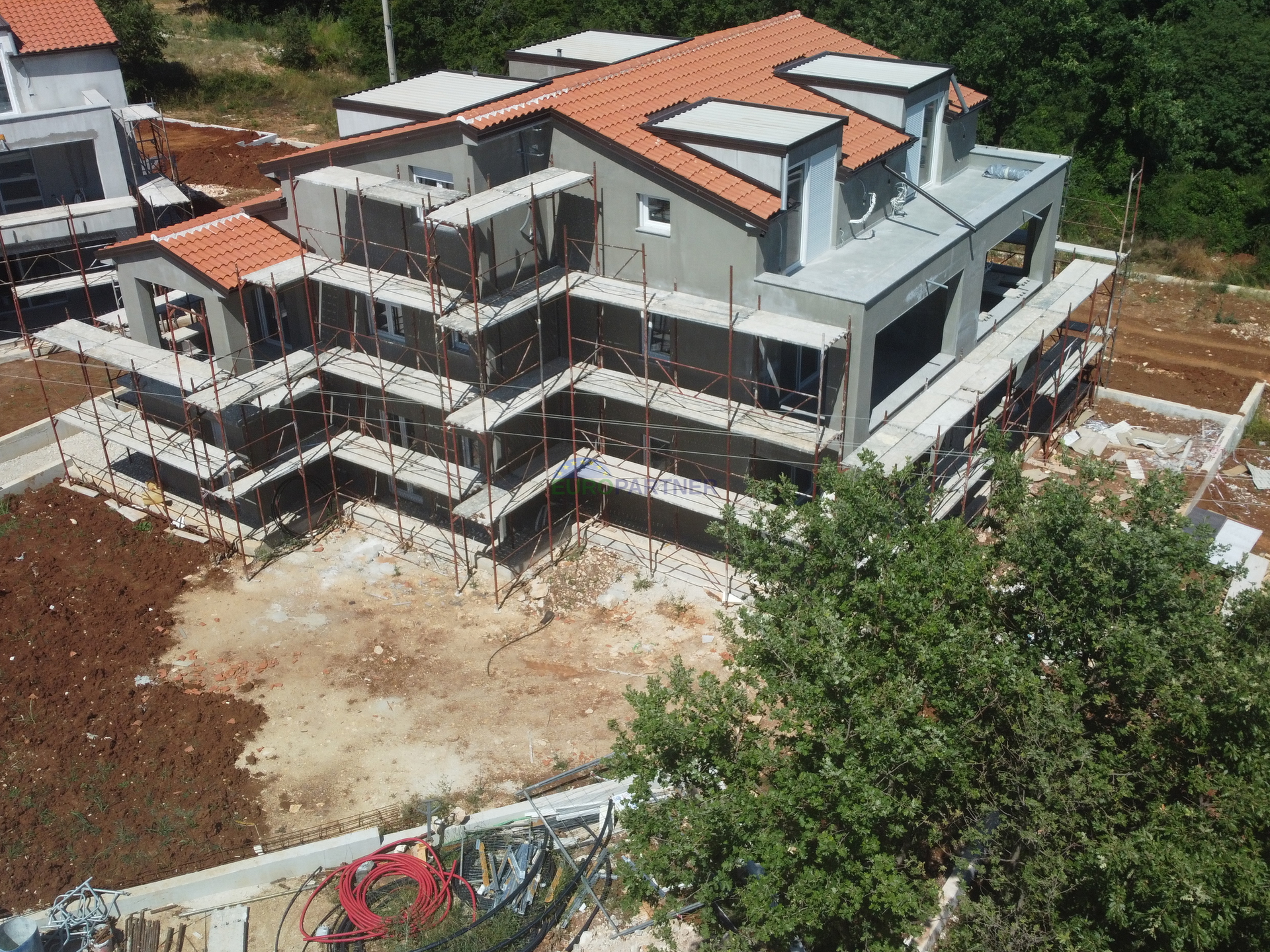 Istra, stan na prvom katu u okolici Poreča