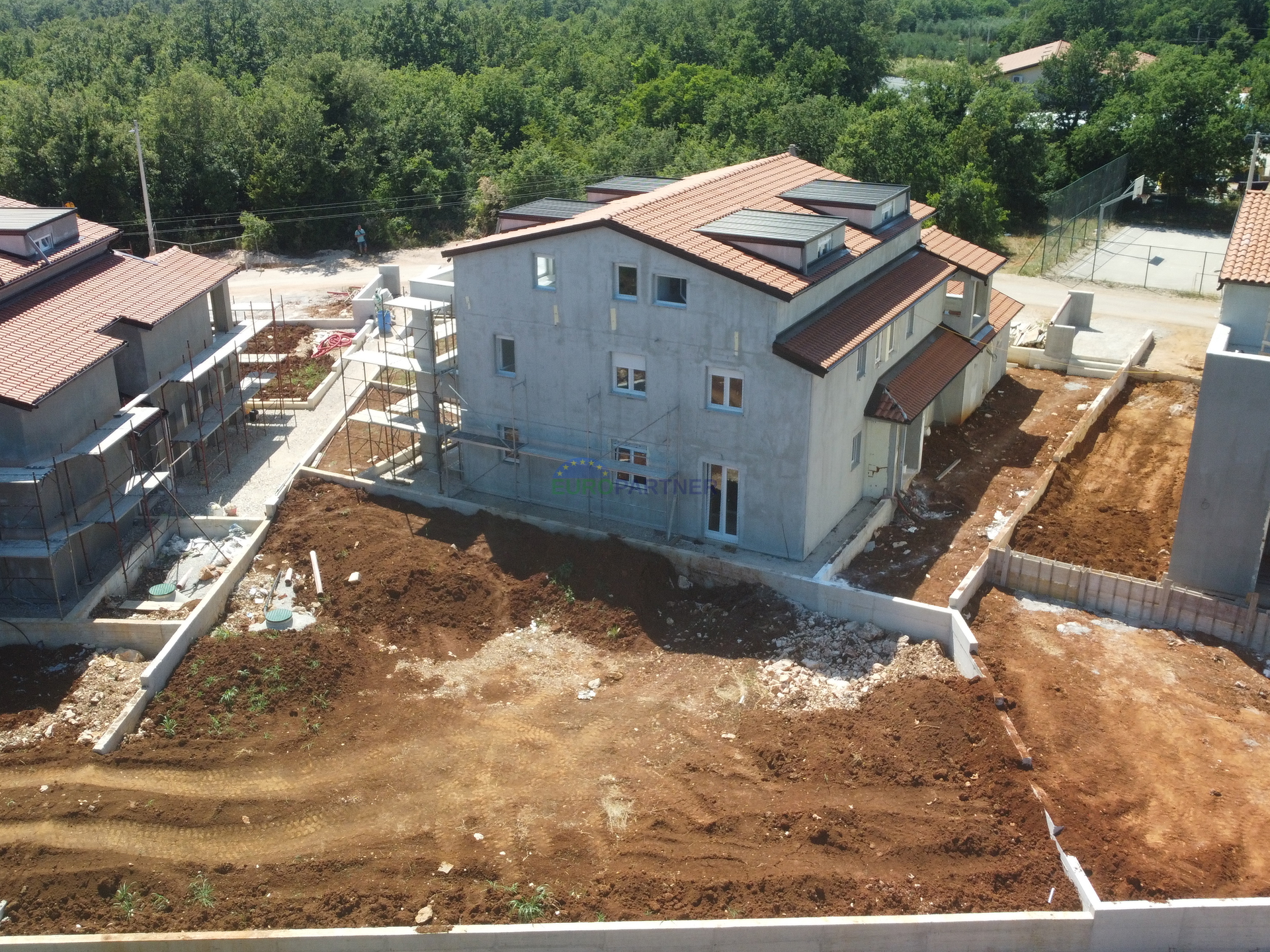 Istra, stan na prvom katu u okolici Poreča