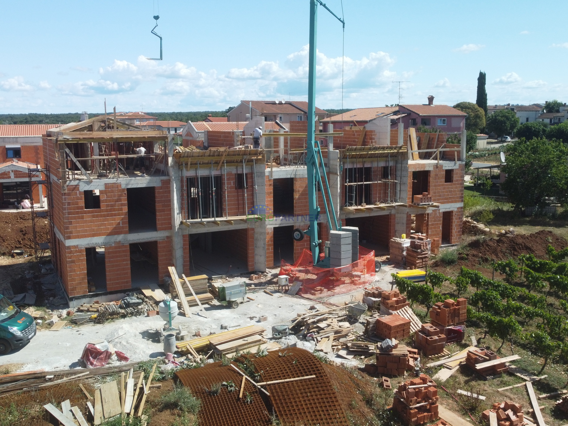 Istra, Poreč, Reihenhaus in der Nähe von Poreč