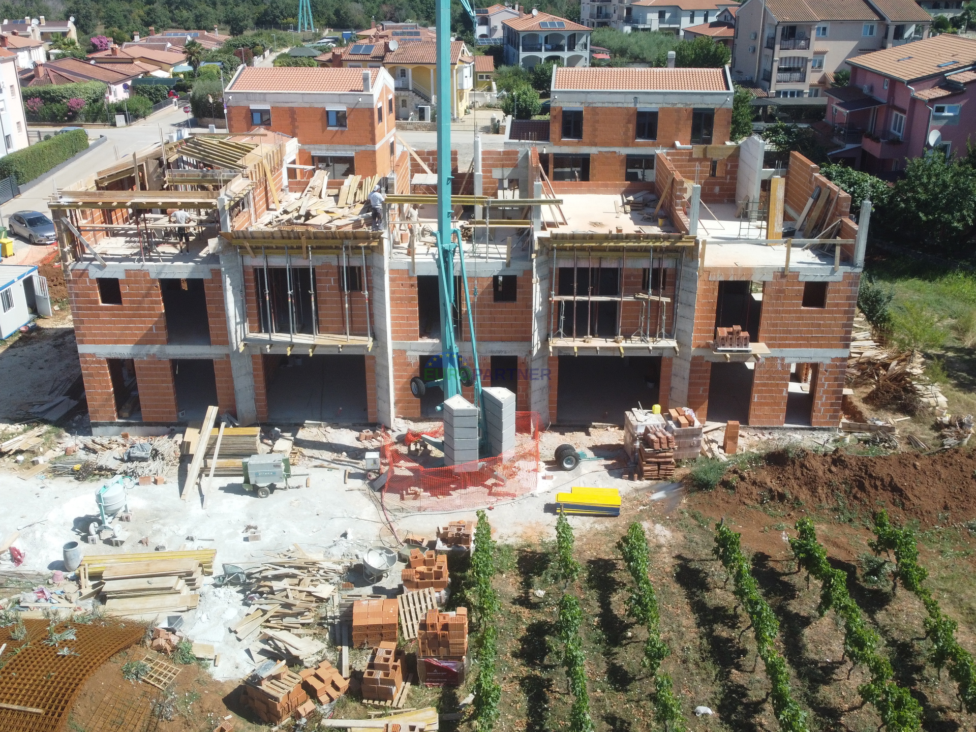 Istra, Poreč, Reihenhaus in der Nähe von Poreč