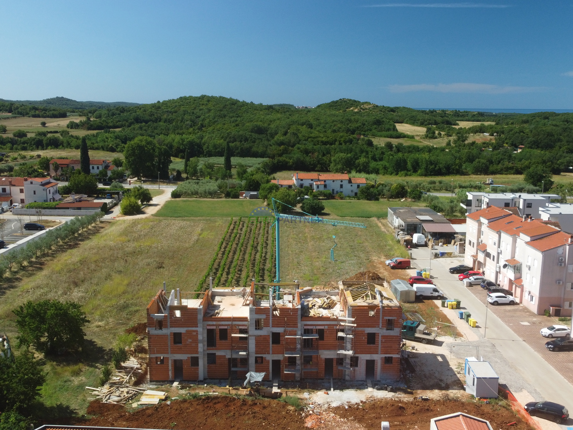 Istra, Poreč, Reihenhaus in der Nähe von Poreč