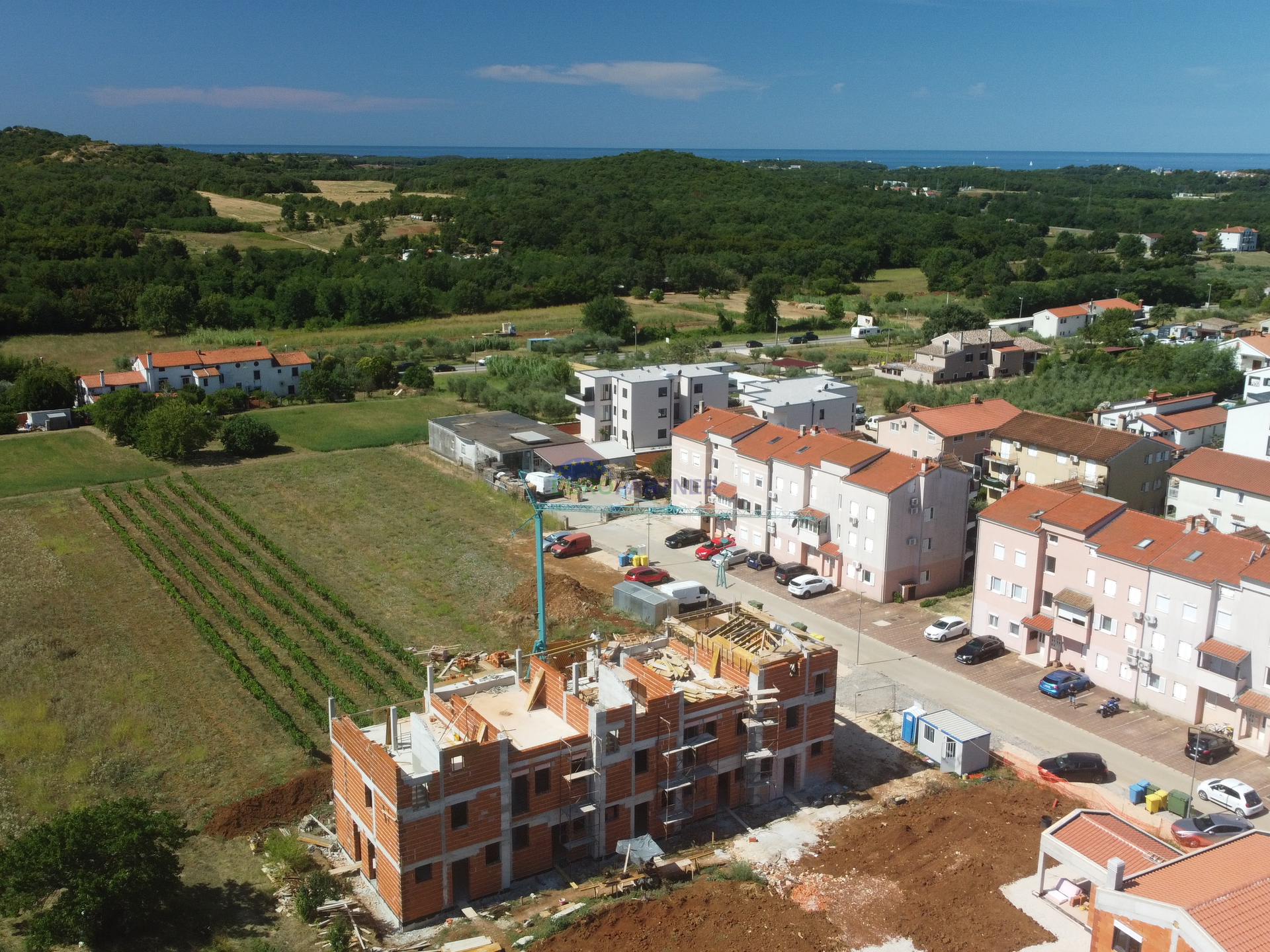 Istra, Poreč, Reihenhaus in der Nähe von Poreč