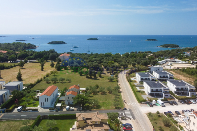 Istra, Funtana, Baugrundstück 100 m vom Meer entfernt