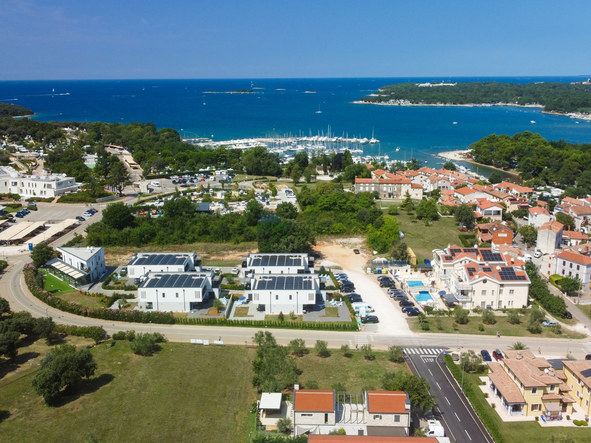 Istra, Funtana, Baugrundstück 100 m vom Meer entfernt