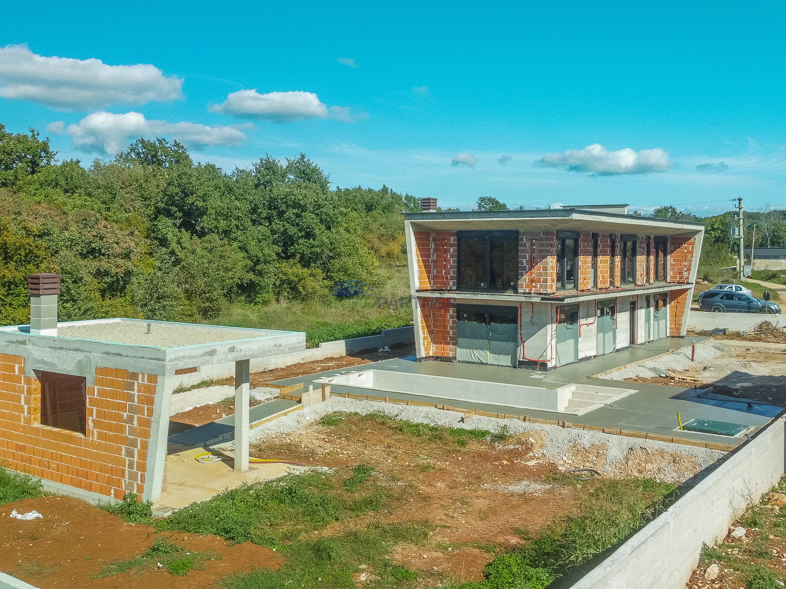 "Villa Black Beauty" attende il suo nuovo proprietario, realizzata con il metodo di costruzione "chiavi in ​​mano".