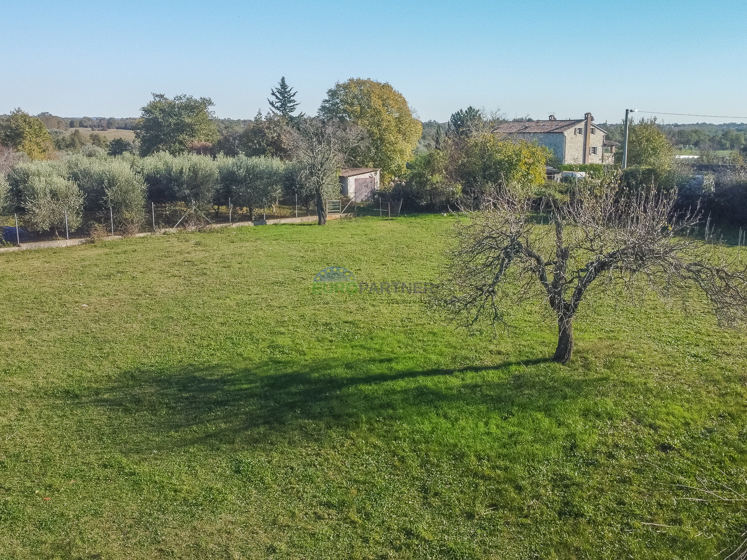 Građevinsko zemljište 5km od Poreča, Istra