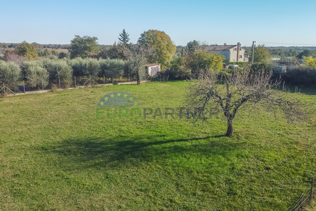 Građevinsko zemljište 5km od Poreča, Istra