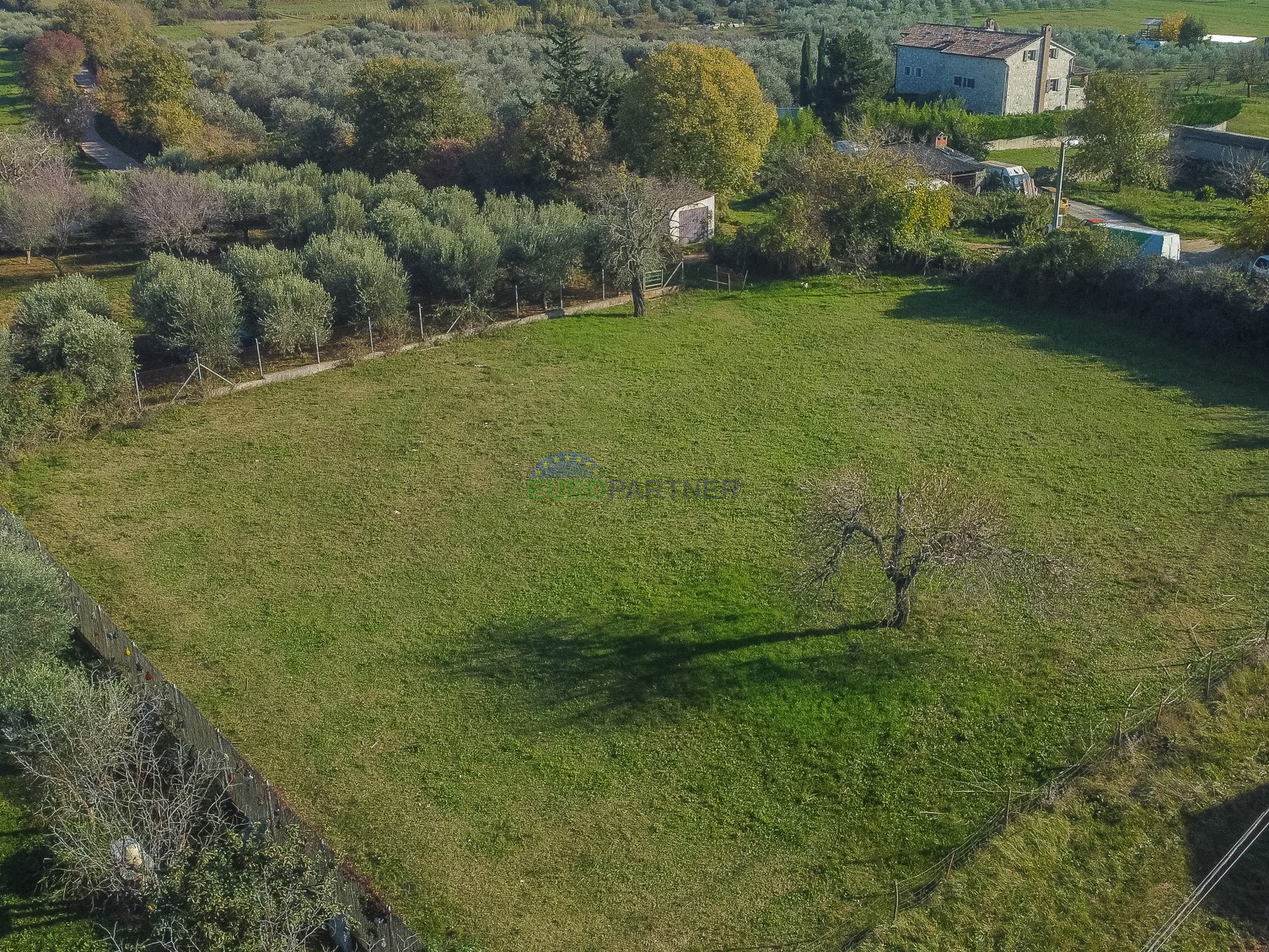 Građevinsko zemljište 5km od Poreča, Istra