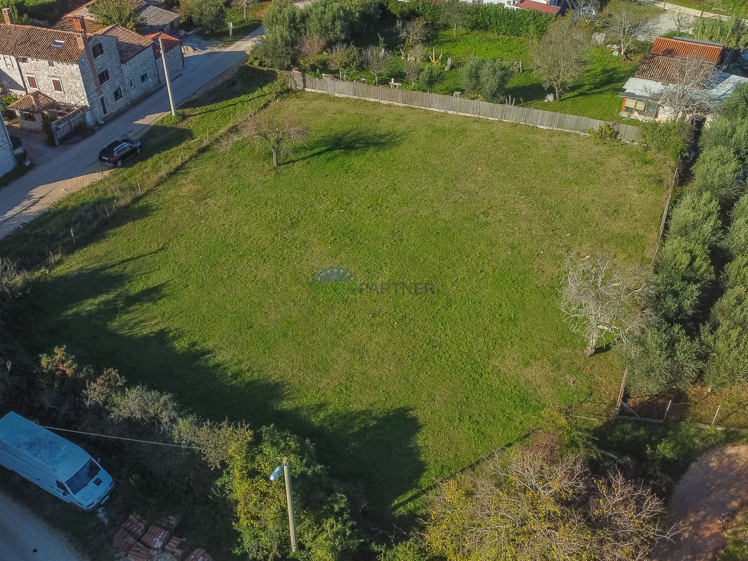 Građevinsko zemljište 5km od Poreča, Istra