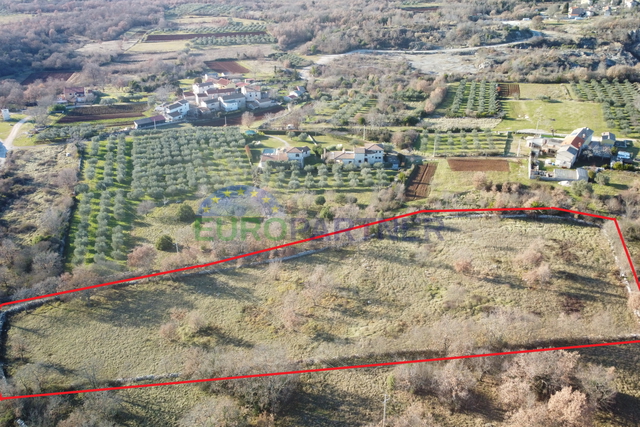 Beautiful property, 5892m2 of building land + 3562m2 of agricultural land, Poreč surroundings.