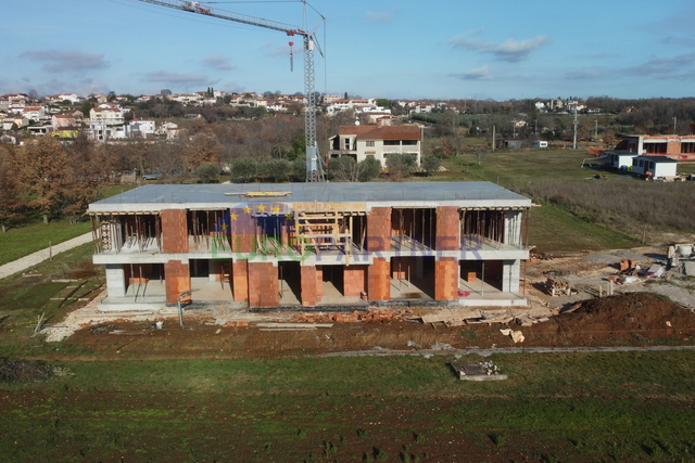 Ground floor apartment, new construction, 4.5 km from the sea, Poreč