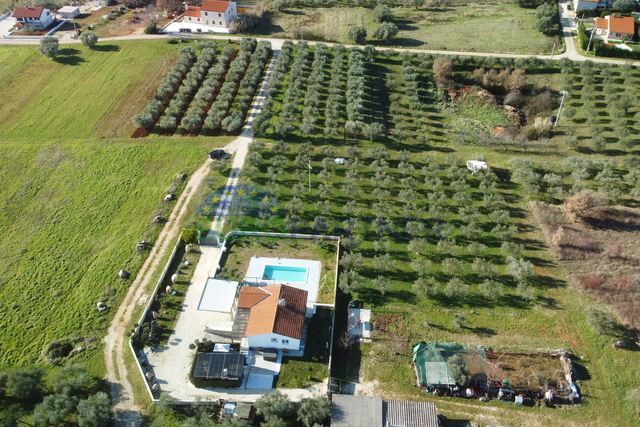 Istrien, Višnjan, Villa mit einem schönen Garten
