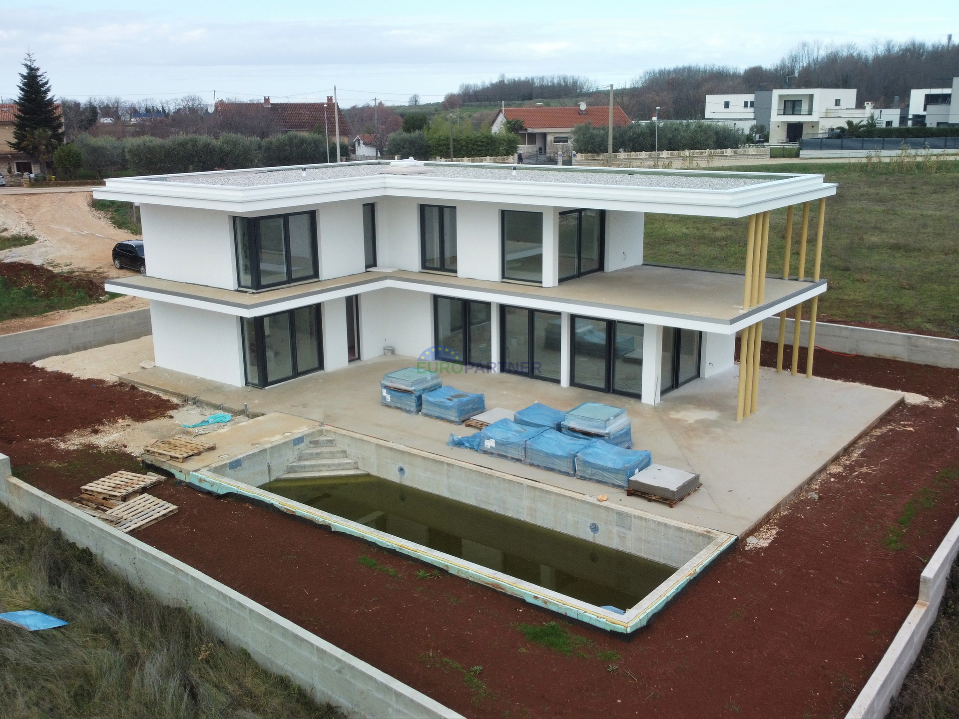 Exklusive Designervilla in der Nähe von Poreč, Istrien