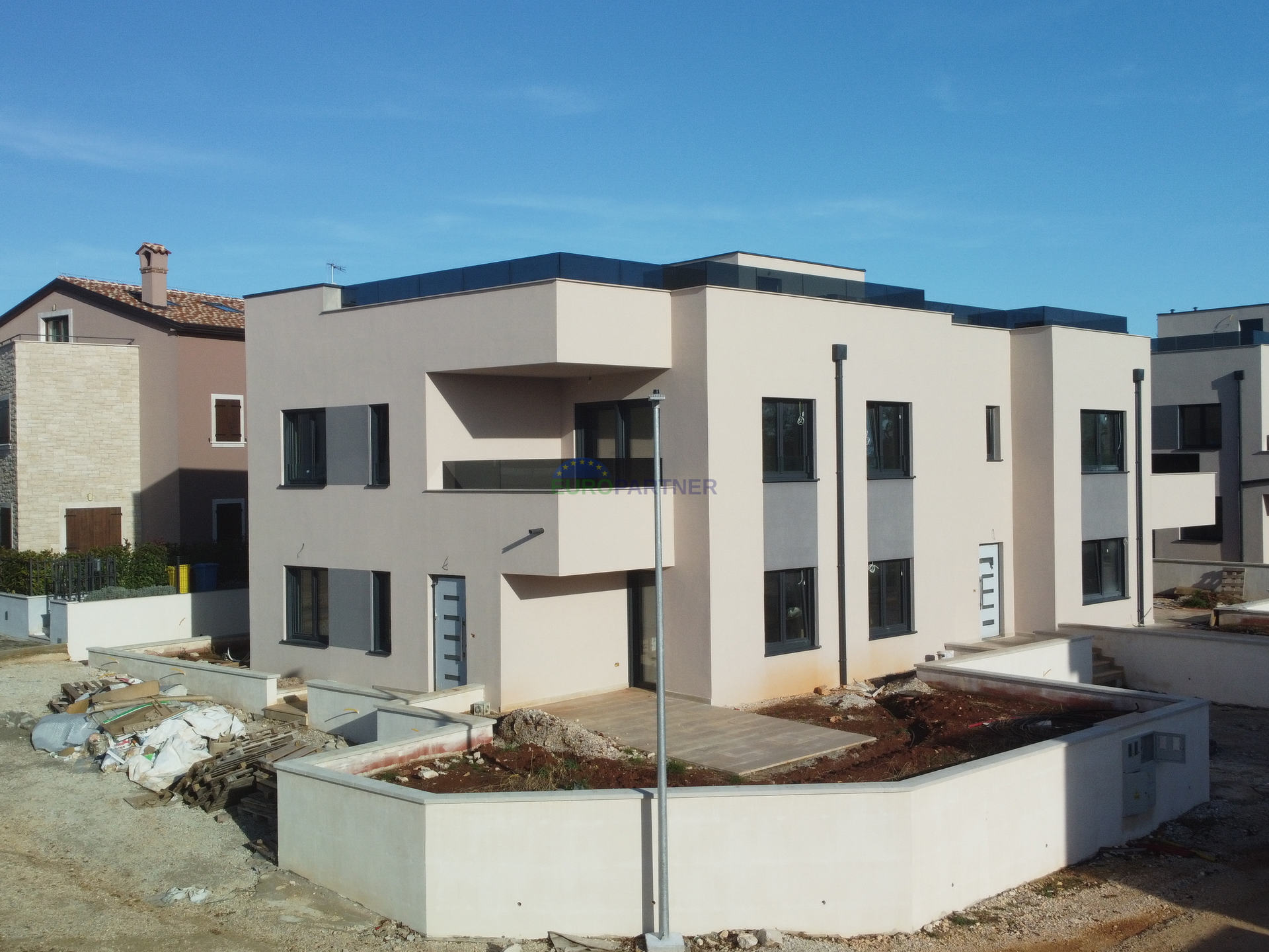 Penthouse mit Meerblick, Poreč, Neubau