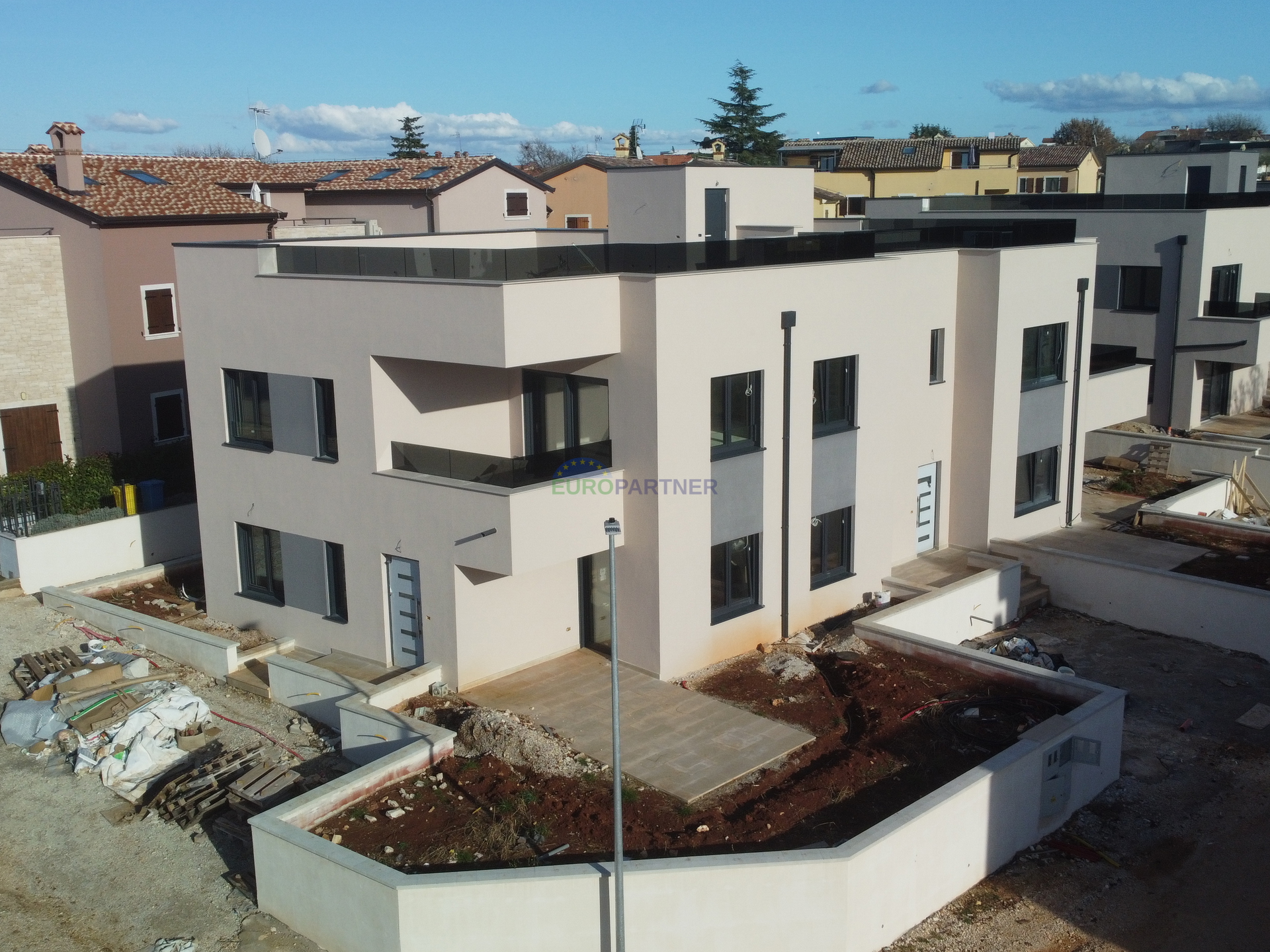 Penthouse with sea view, Poreč, new building