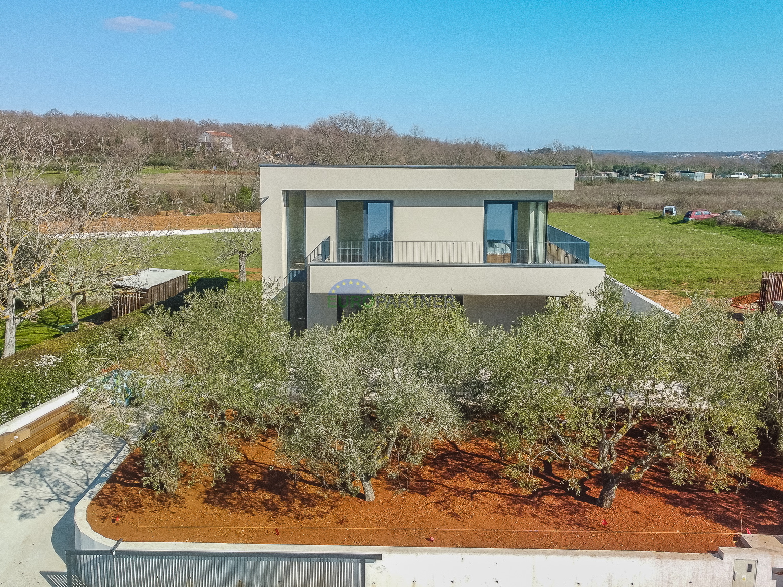 Villa moderna a Pore&ccaron;&comma; Istria