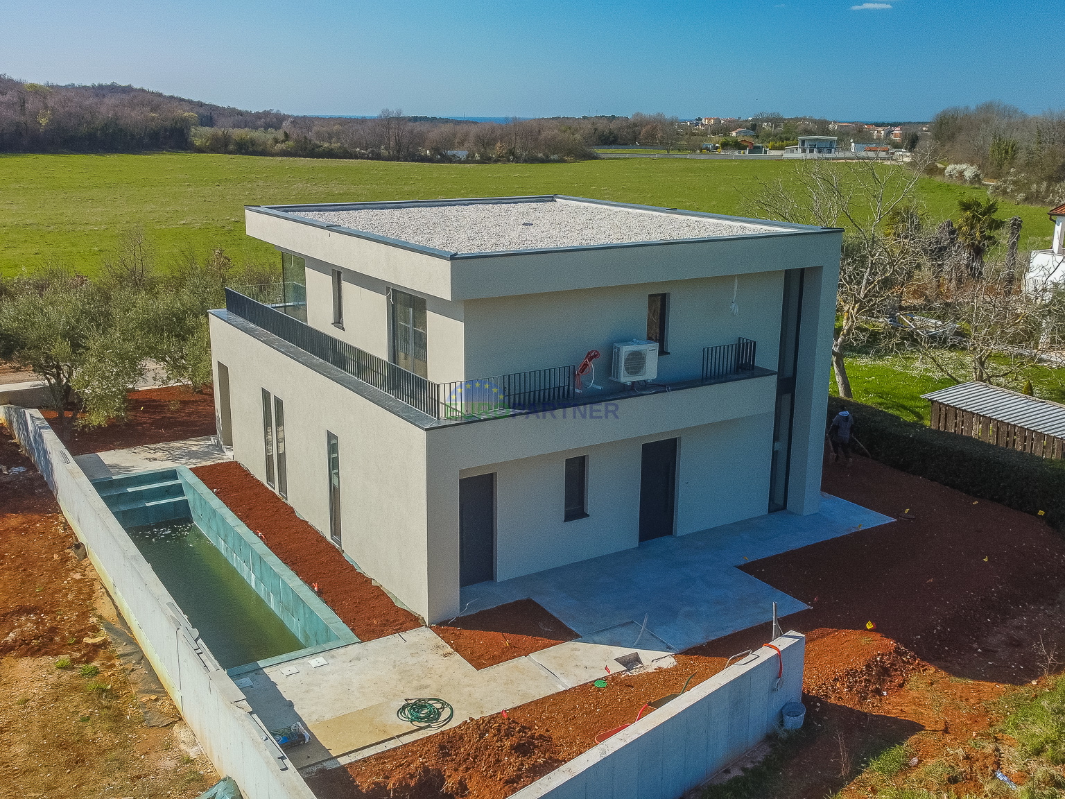 Villa moderna a Pore&ccaron;&comma; Istria