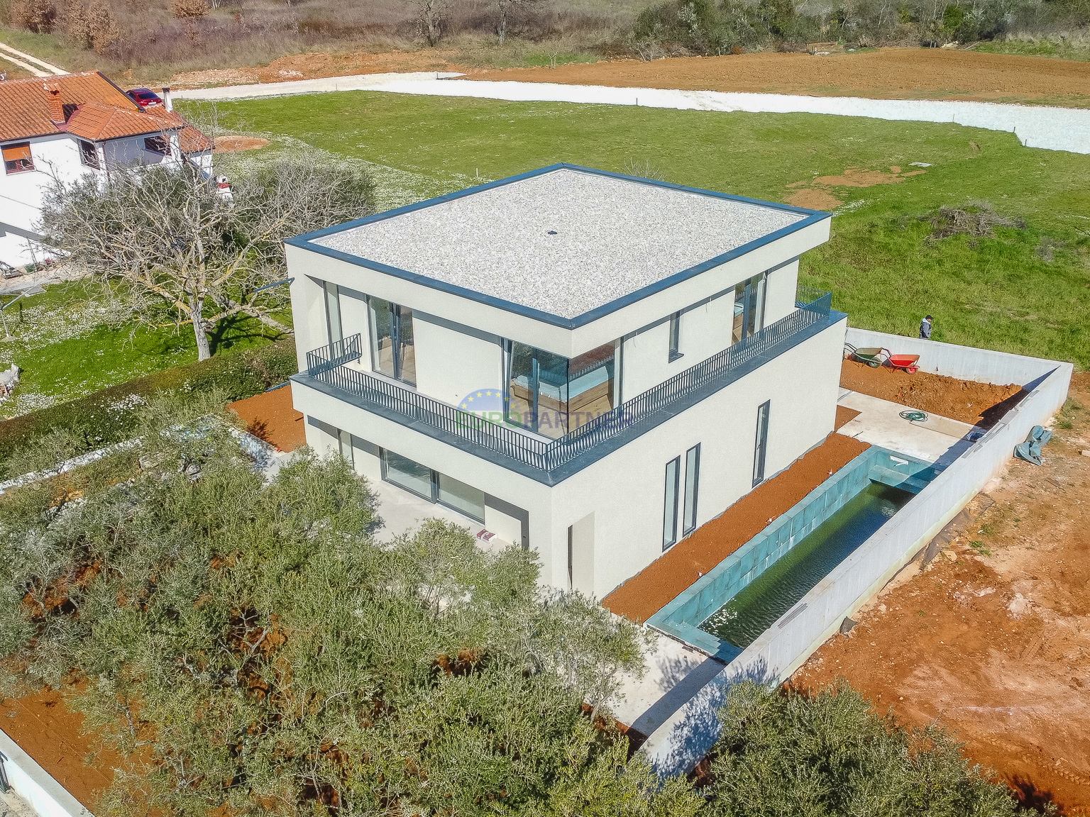 Villa moderna a Pore&ccaron;&comma; Istria