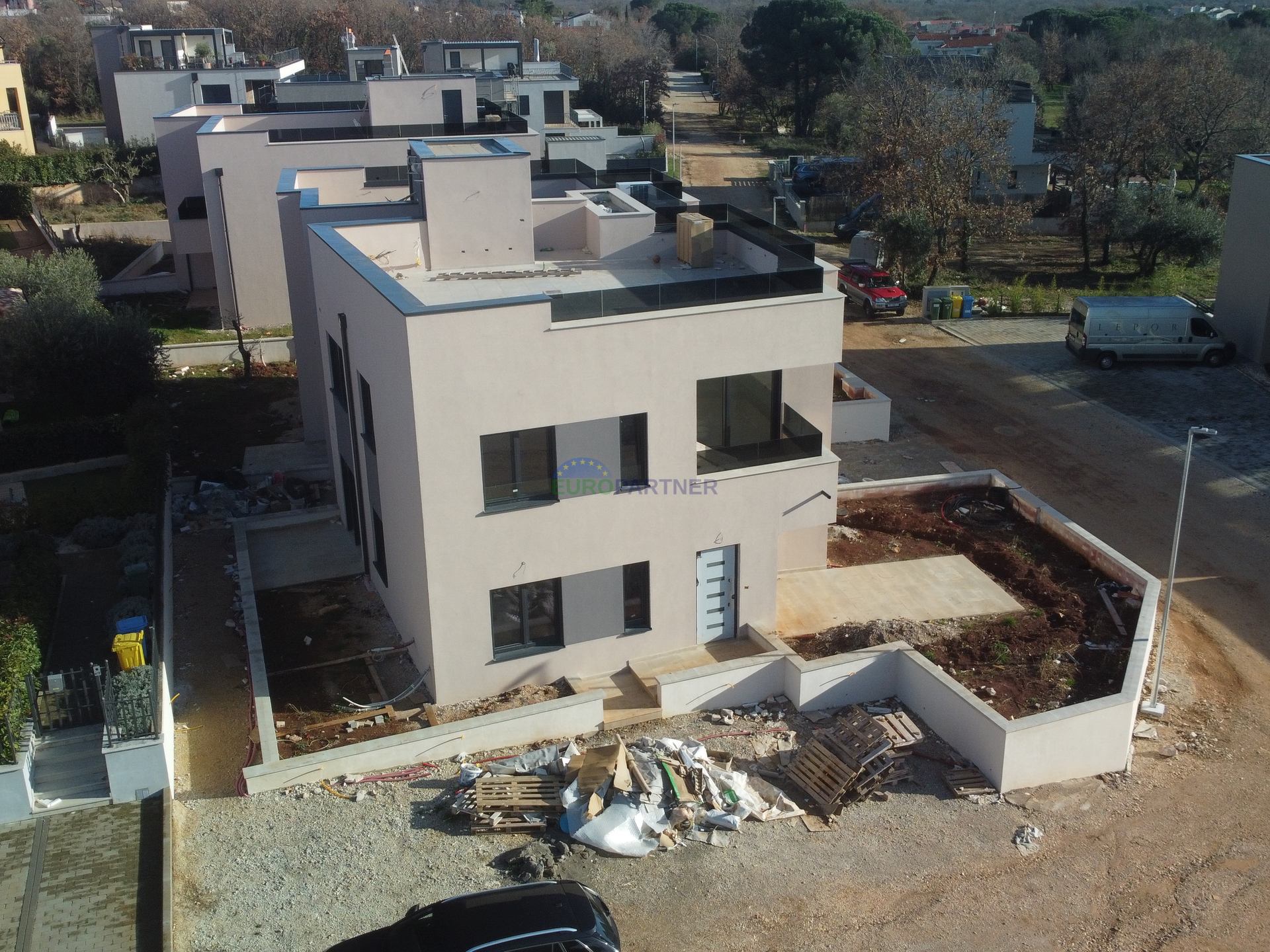 Penthouse mit Meerblick, Poreč, Neubau