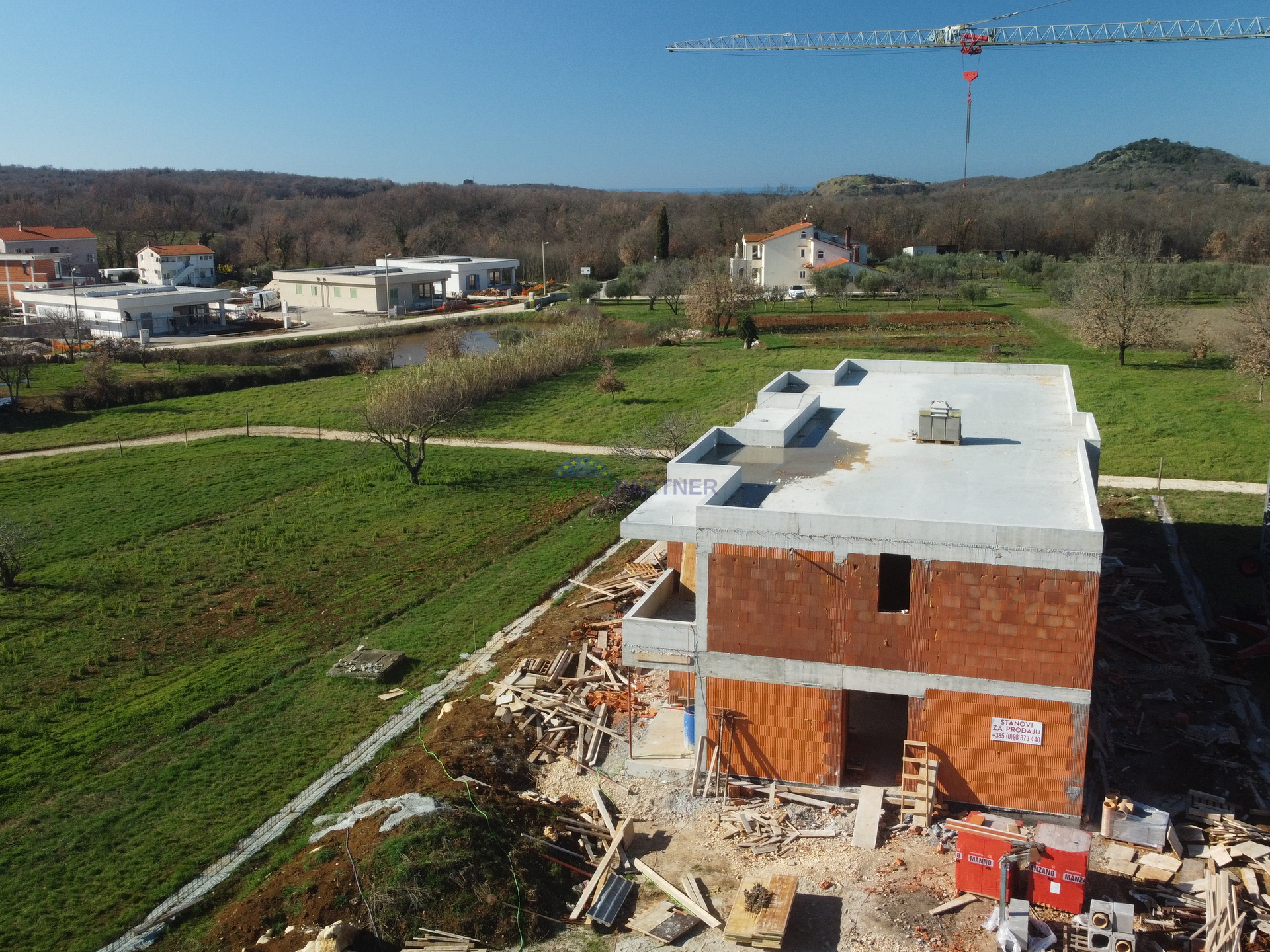 Ampio appartamento, Poreč, 4,5 km dal mare