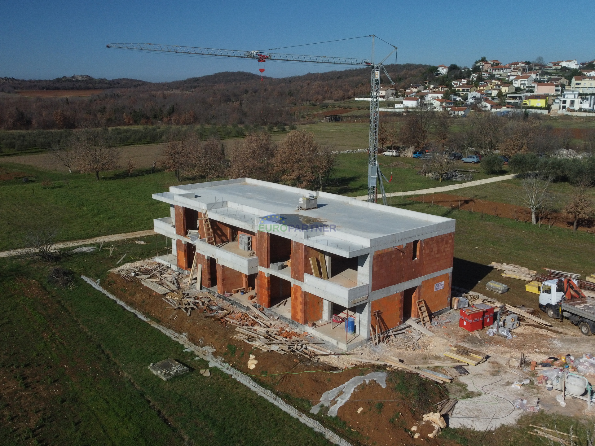 Geräumige Wohnung, Poreč, 4,5 km vom Meer entfernt