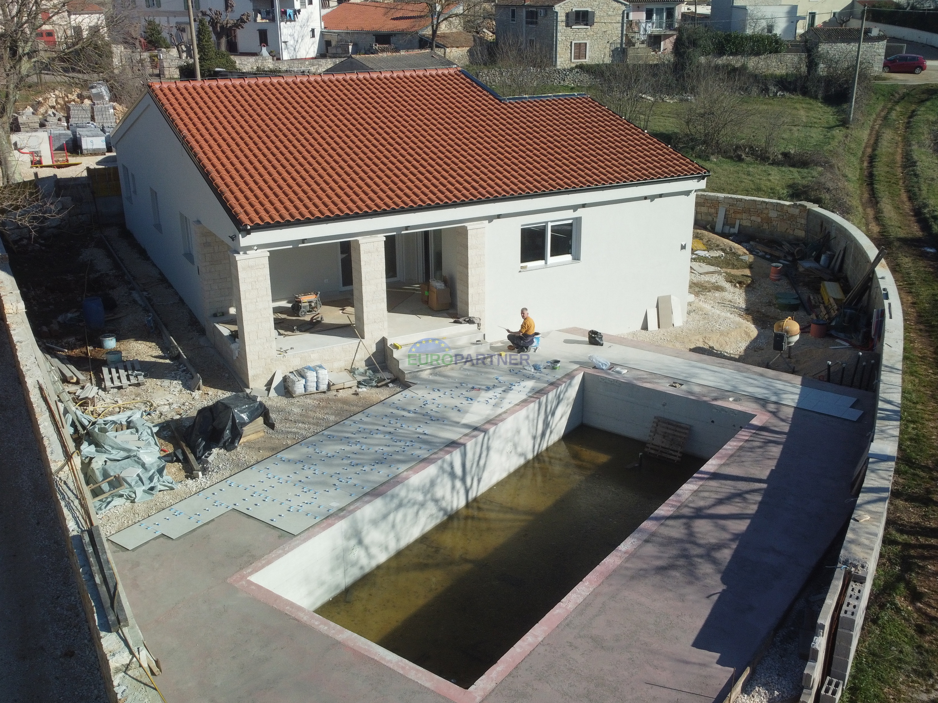 Istrien, Rovinj, wunderschönes Bungalow mit Pool in der Umgebung von Rovinj