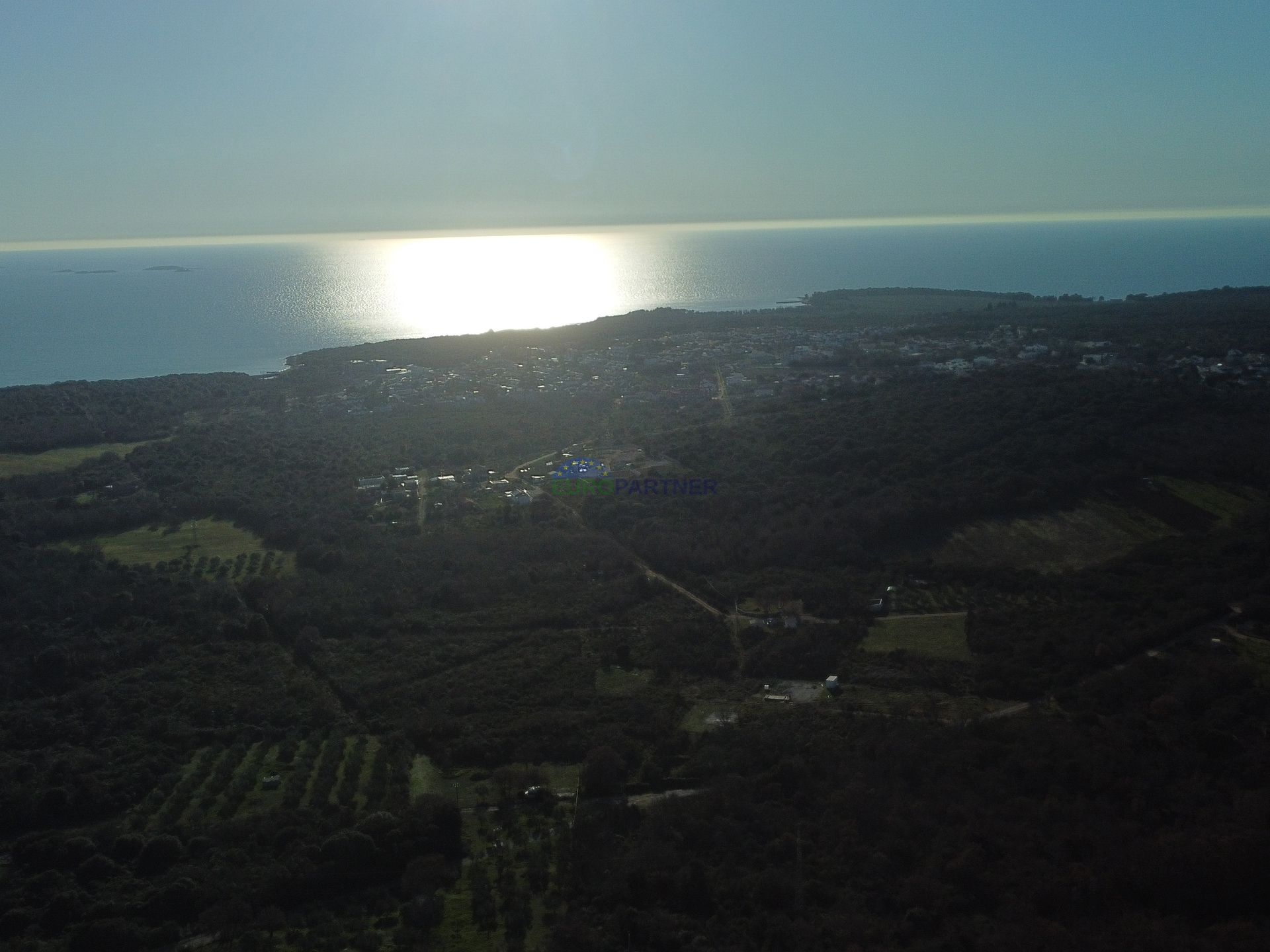 Istria, Vodnjan, terreno edificabile con vista mare