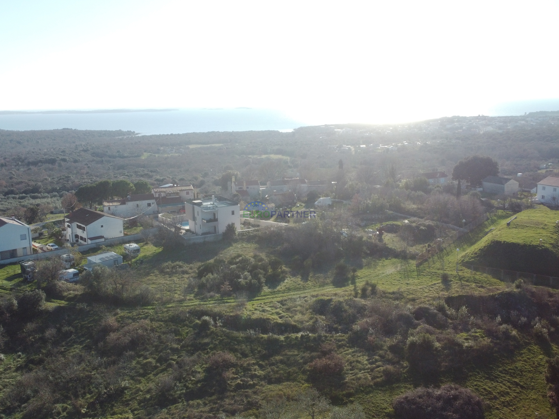 Istria, Vodnjan, terreno edificabile con vista mare