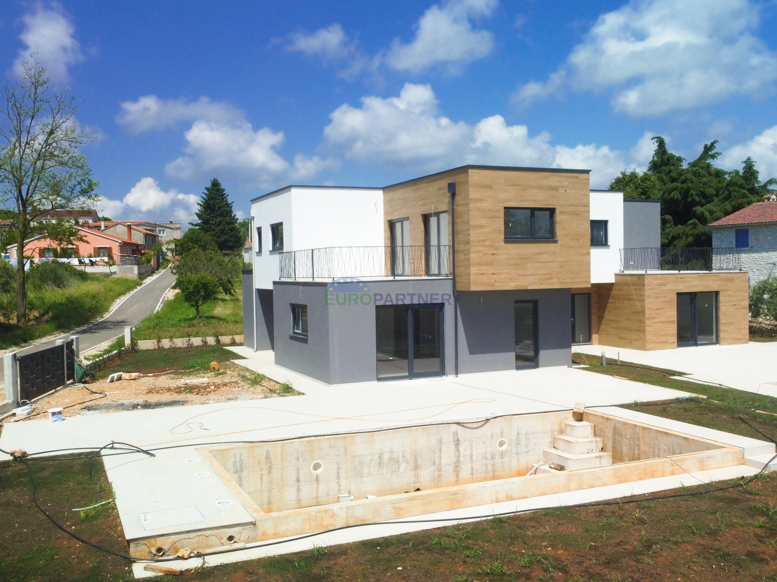 Villa moderna a 7 km da Parenzo, Istria