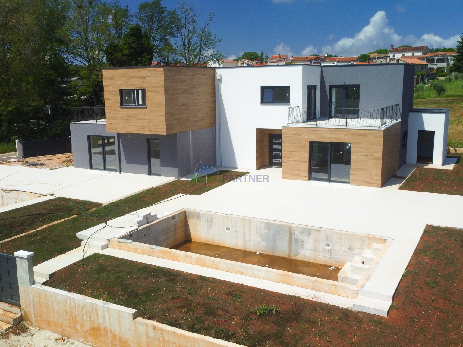 Moderne Villa 7 km von Poreč, Istrien