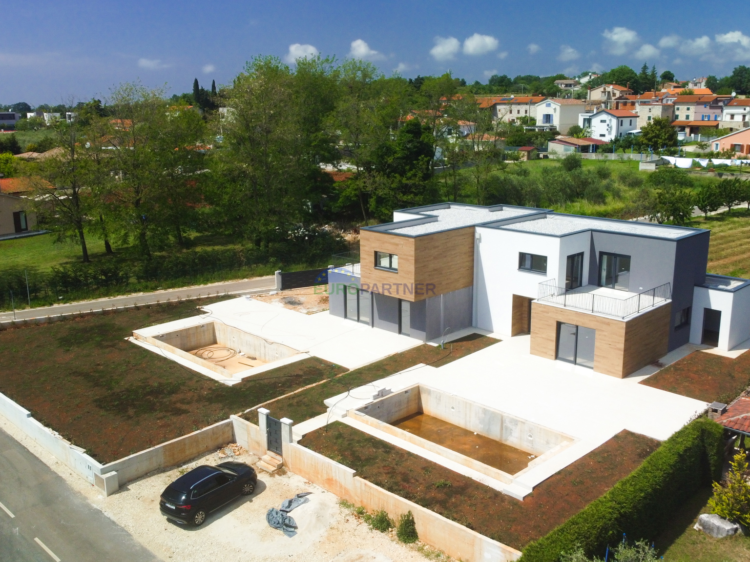 Moderne Villa 7 km von Poreč, Istrien