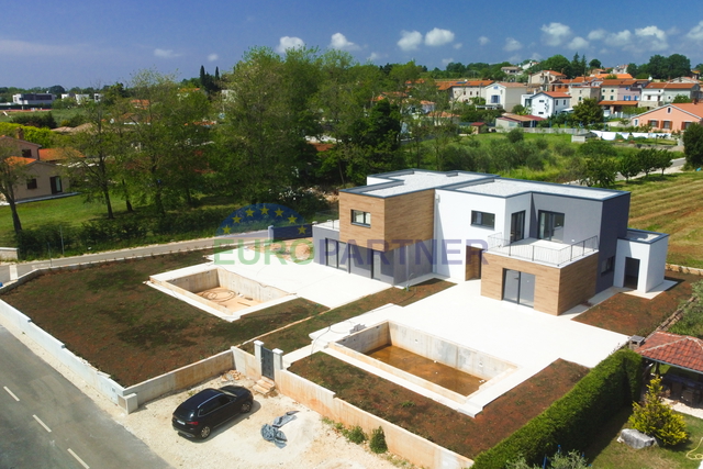 Moderne Villa 7 km von Poreč, Istrien