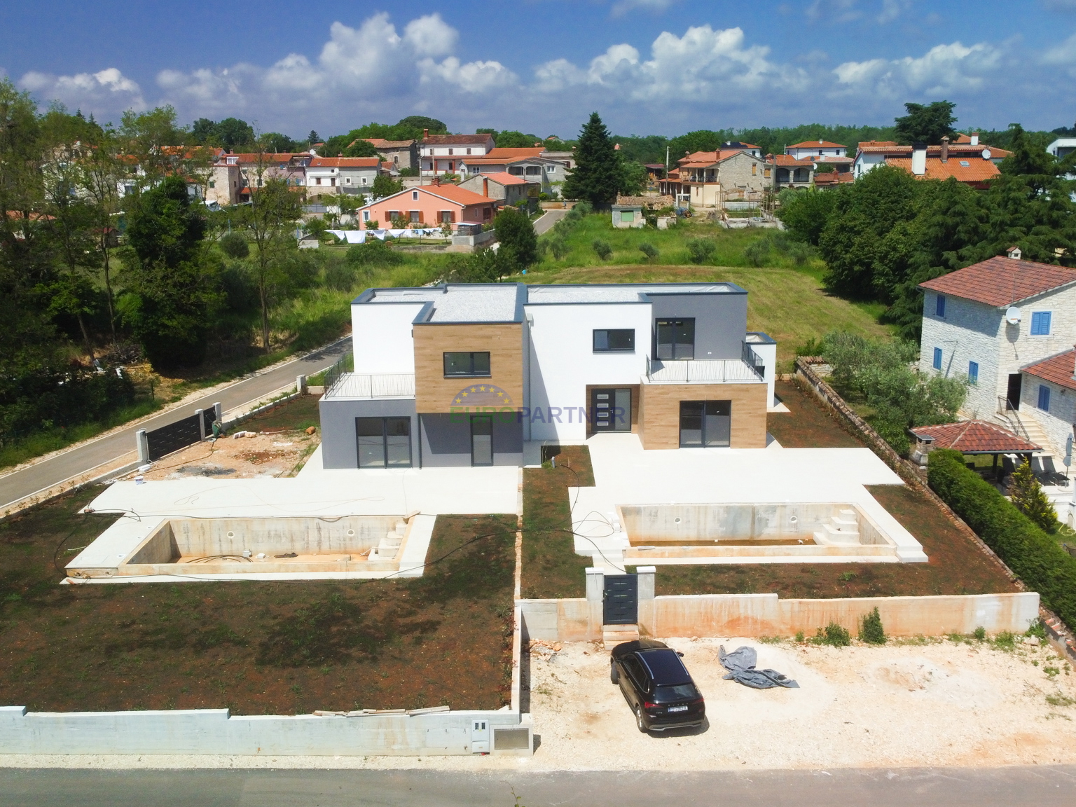 Moderne Villa 7 km von Poreč, Istrien