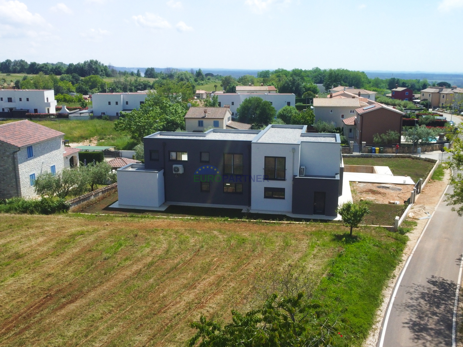 Villa moderna a 7 km da Parenzo, Istria
