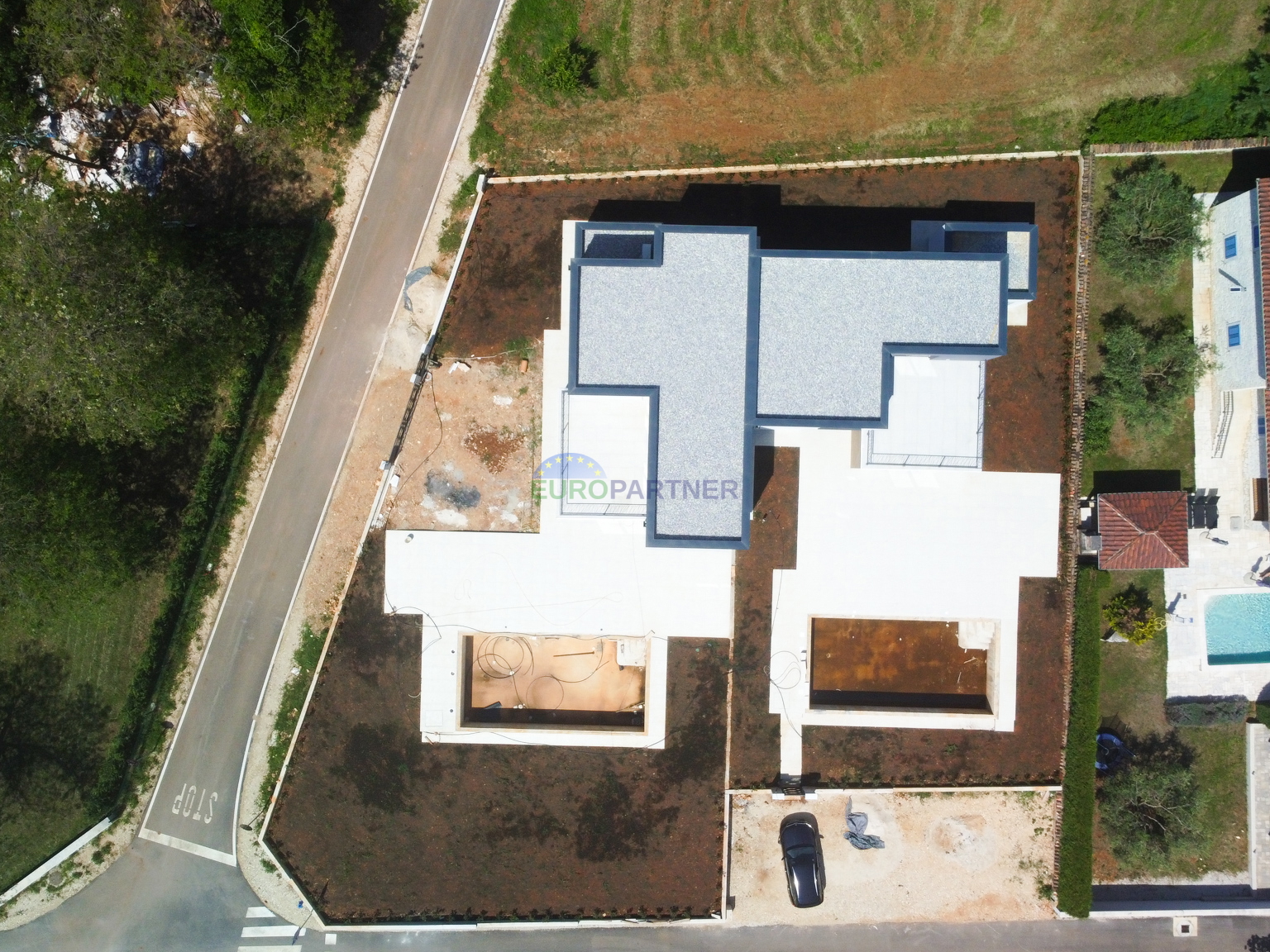 Villa moderna a 7 km da Parenzo, Istria