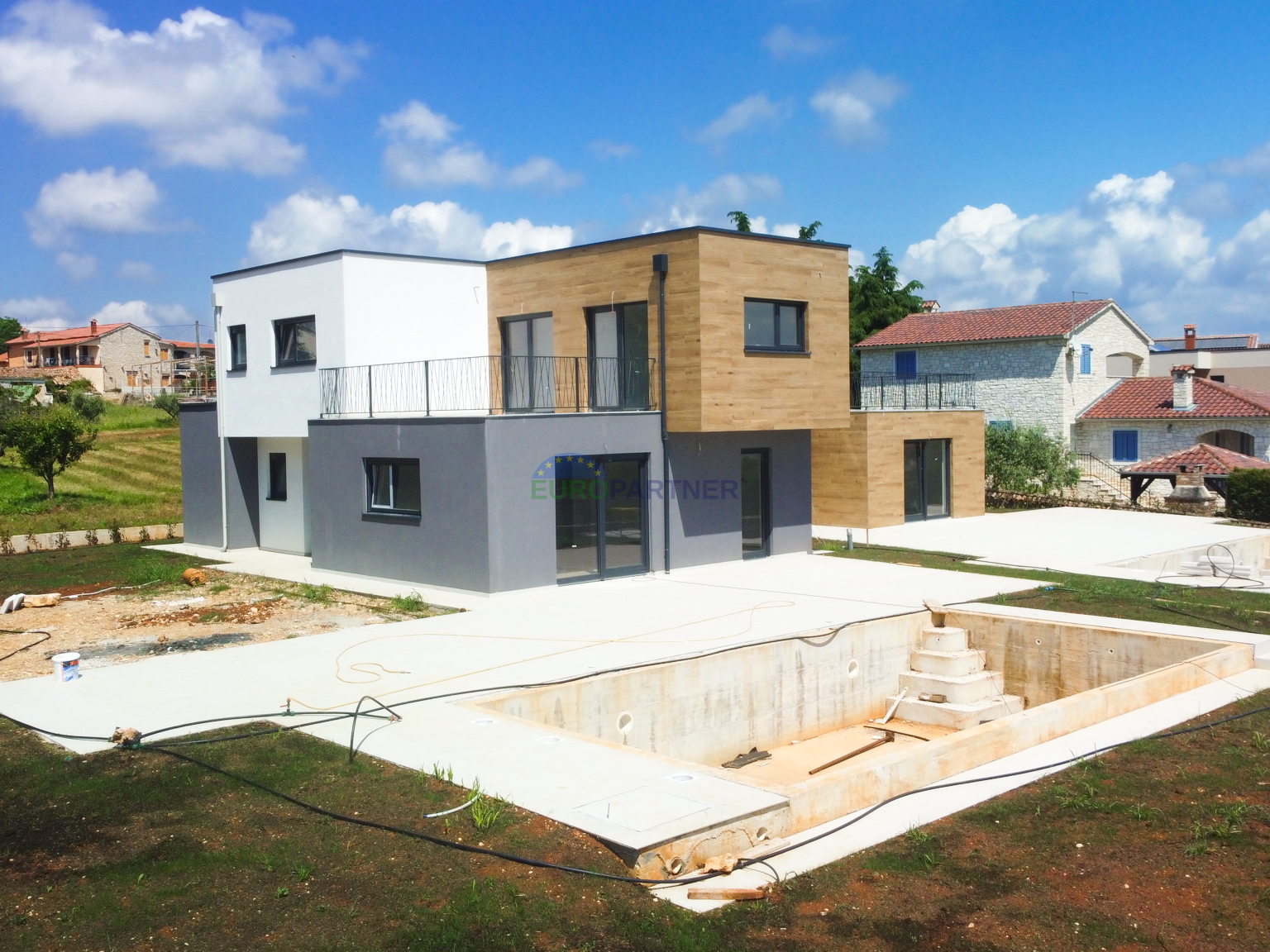 Villa moderna a 7 km da Parenzo, Istria