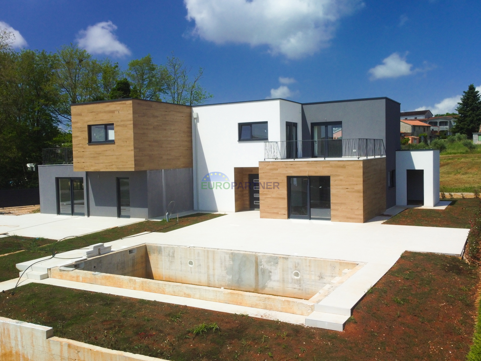 Moderne Villa 7 km von Poreč, Istrien