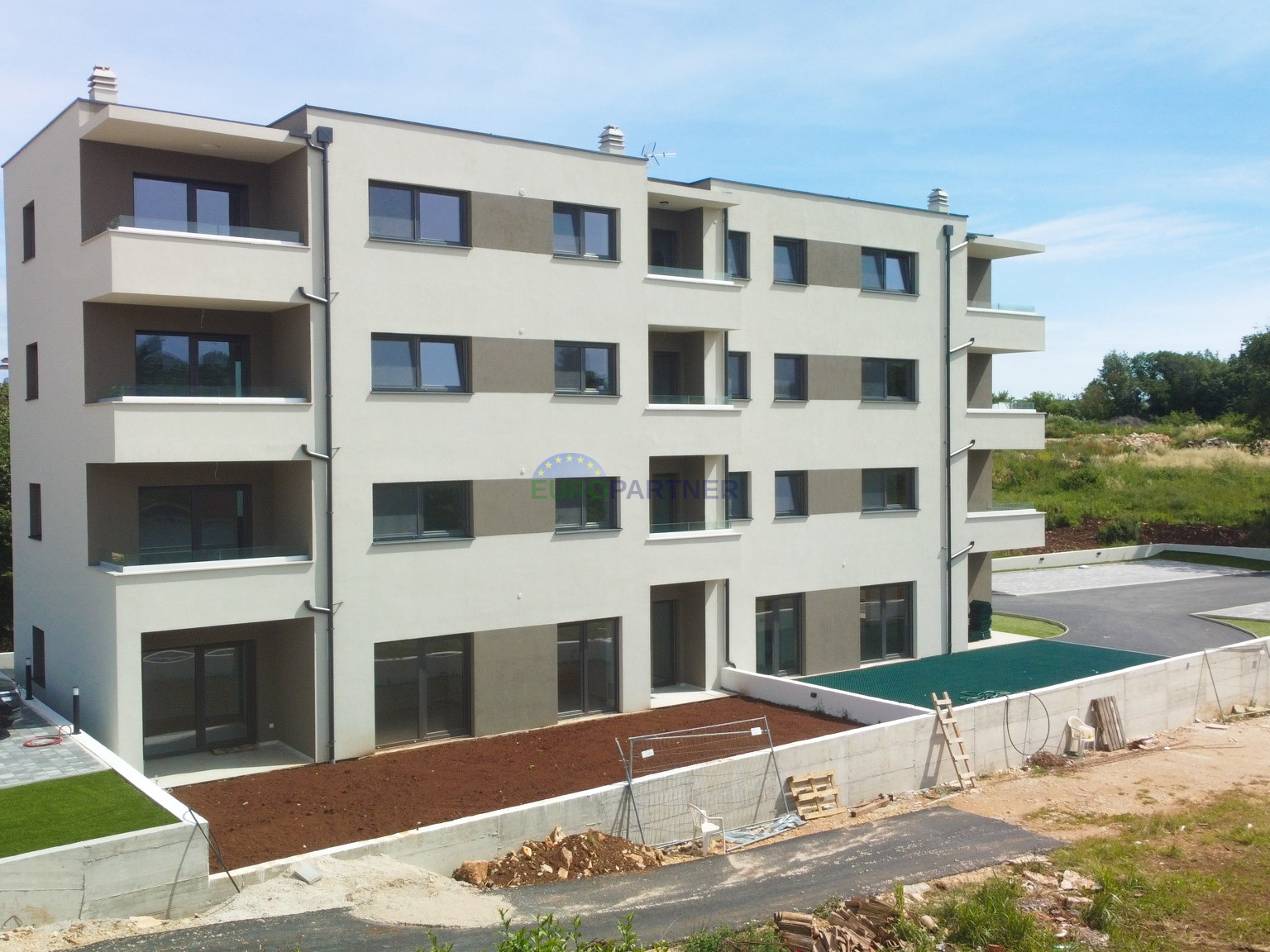 Erdgeschosswohnung mit Garten, Poreč-Bereich
