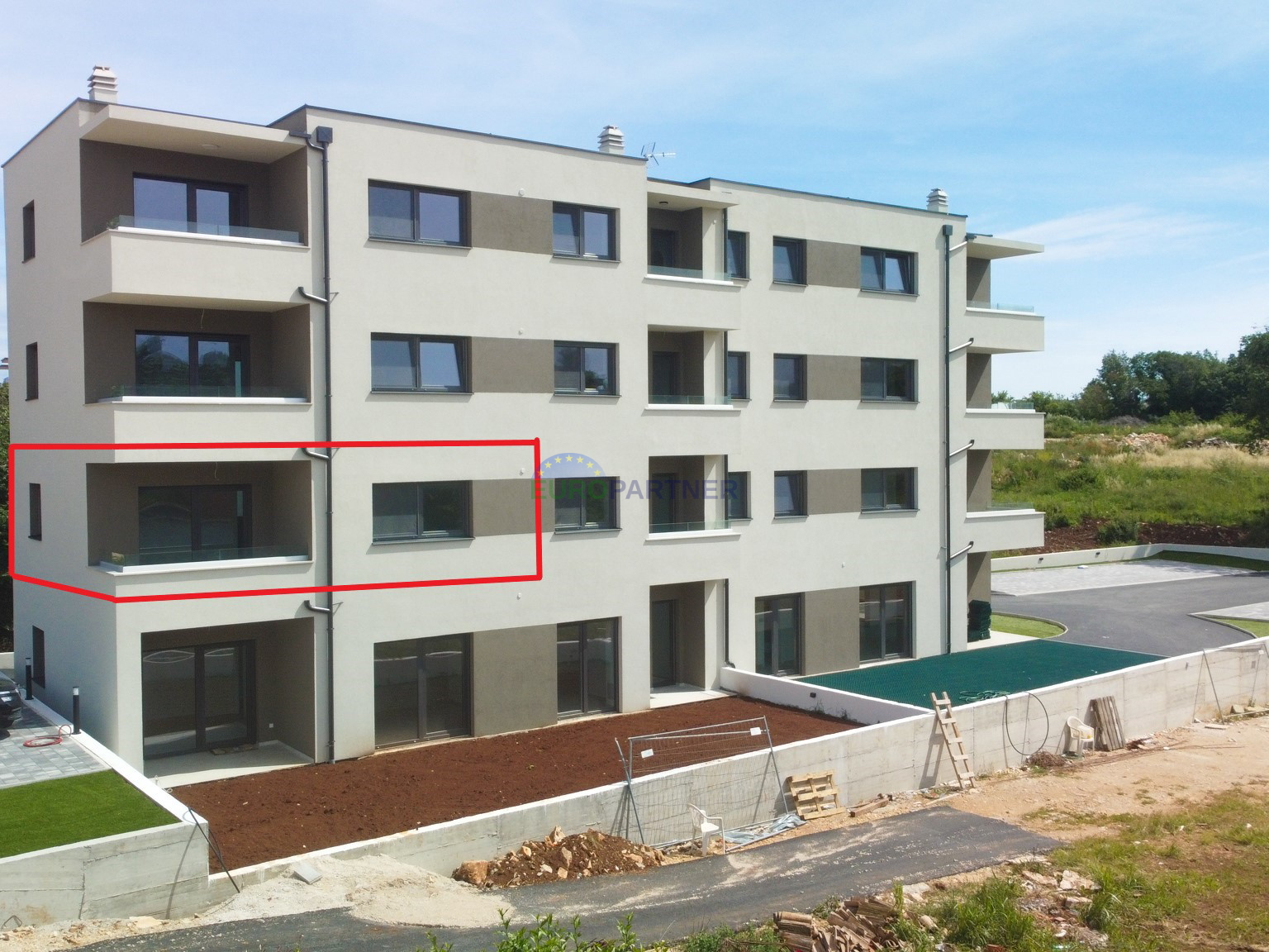 Stan 65m2, novogradnja, Poreč okolica, Istra