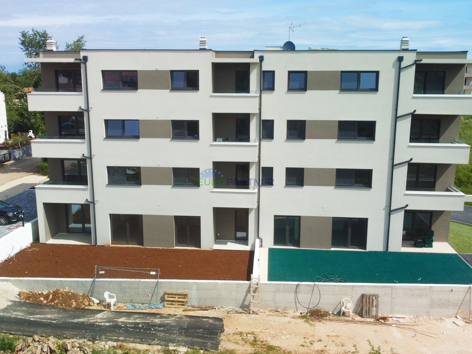 Stan 65m2, novogradnja, Poreč okolica, Istra