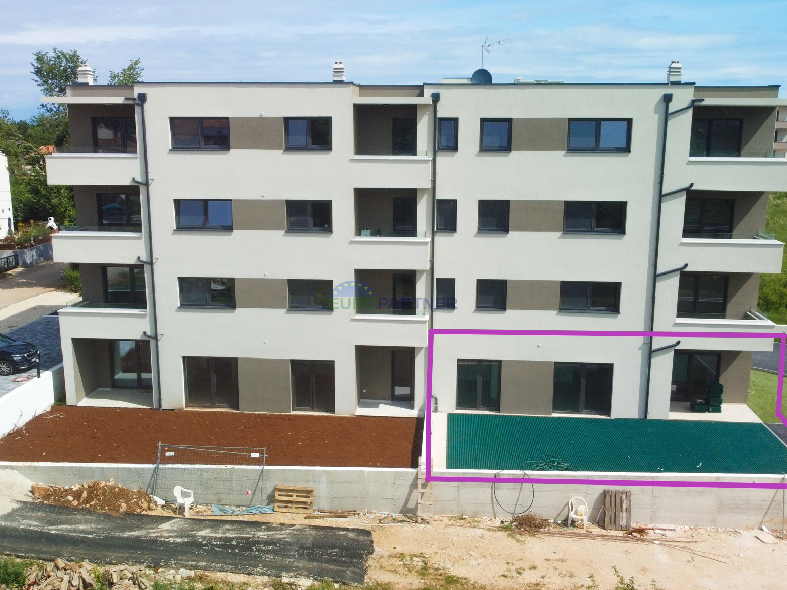 Erdgeschosswohnung mit Garten, Poreč-Bereich