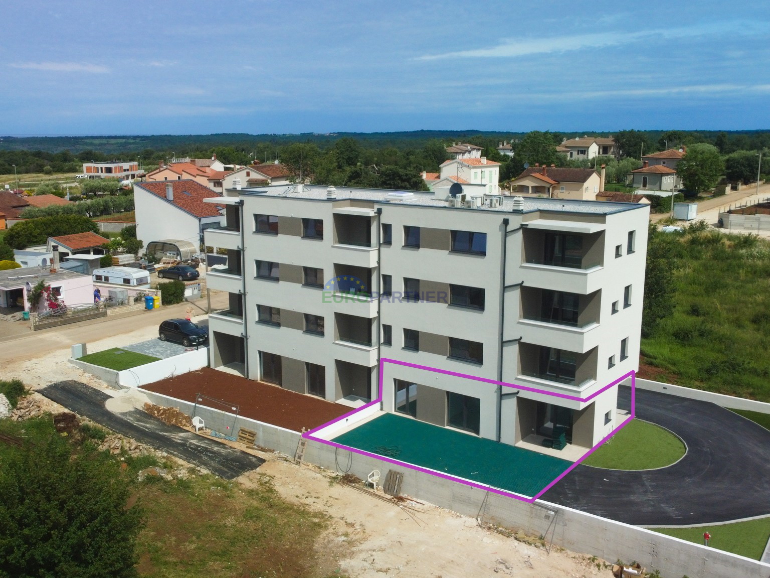 Erdgeschosswohnung mit Garten, Poreč-Bereich