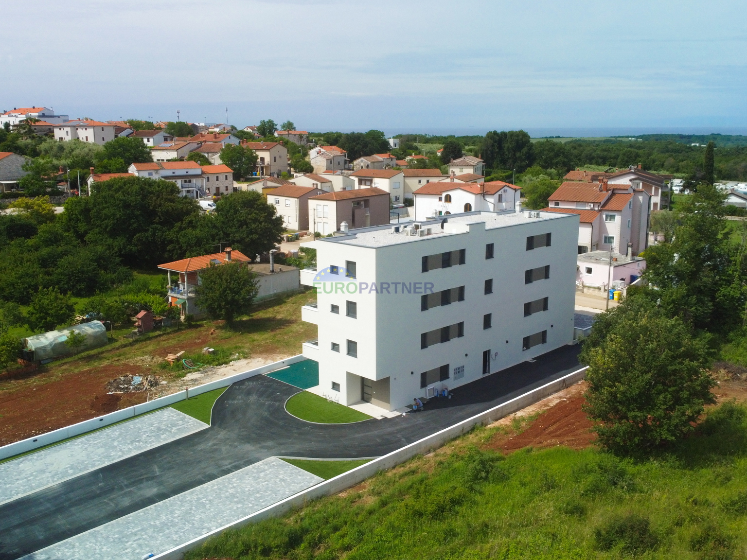 Erdgeschosswohnung mit Garten, Poreč-Bereich