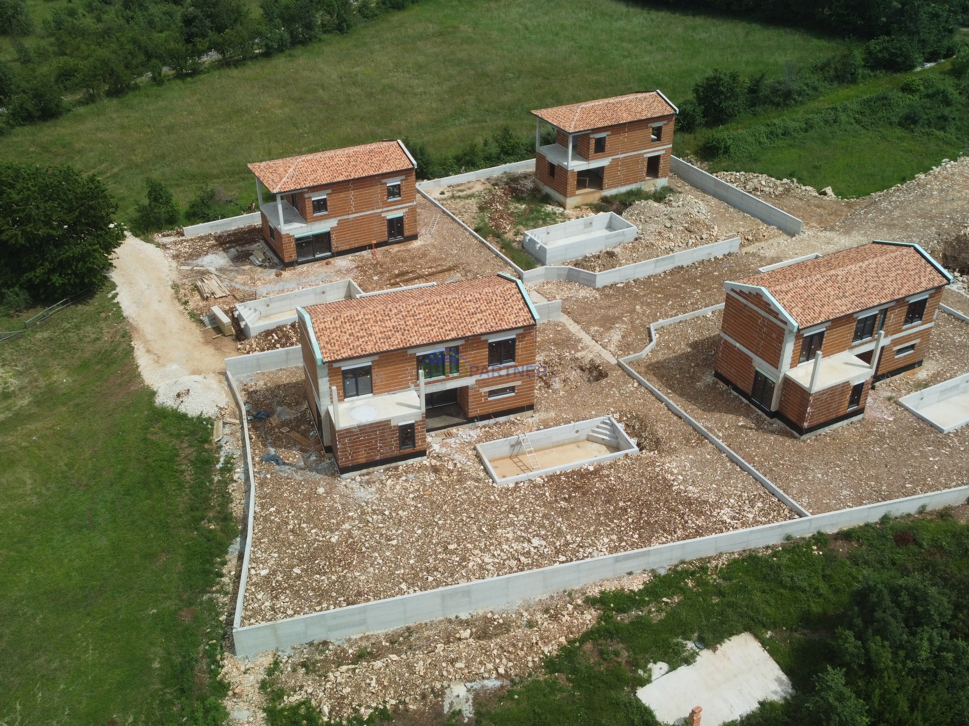 Kuća u ROH BAU fazi, Poreč okolica