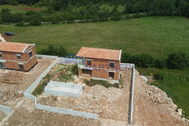 Kuća u ROH BAU fazi, Poreč okolica