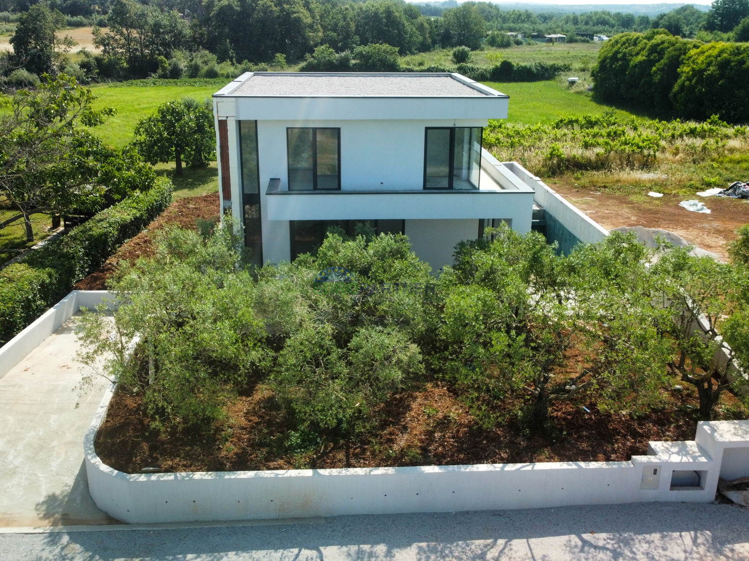 Moderne Villa in Poreč, Istrien