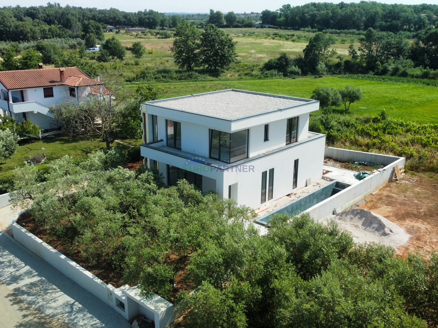 Moderne Villa in Poreč, Istrien