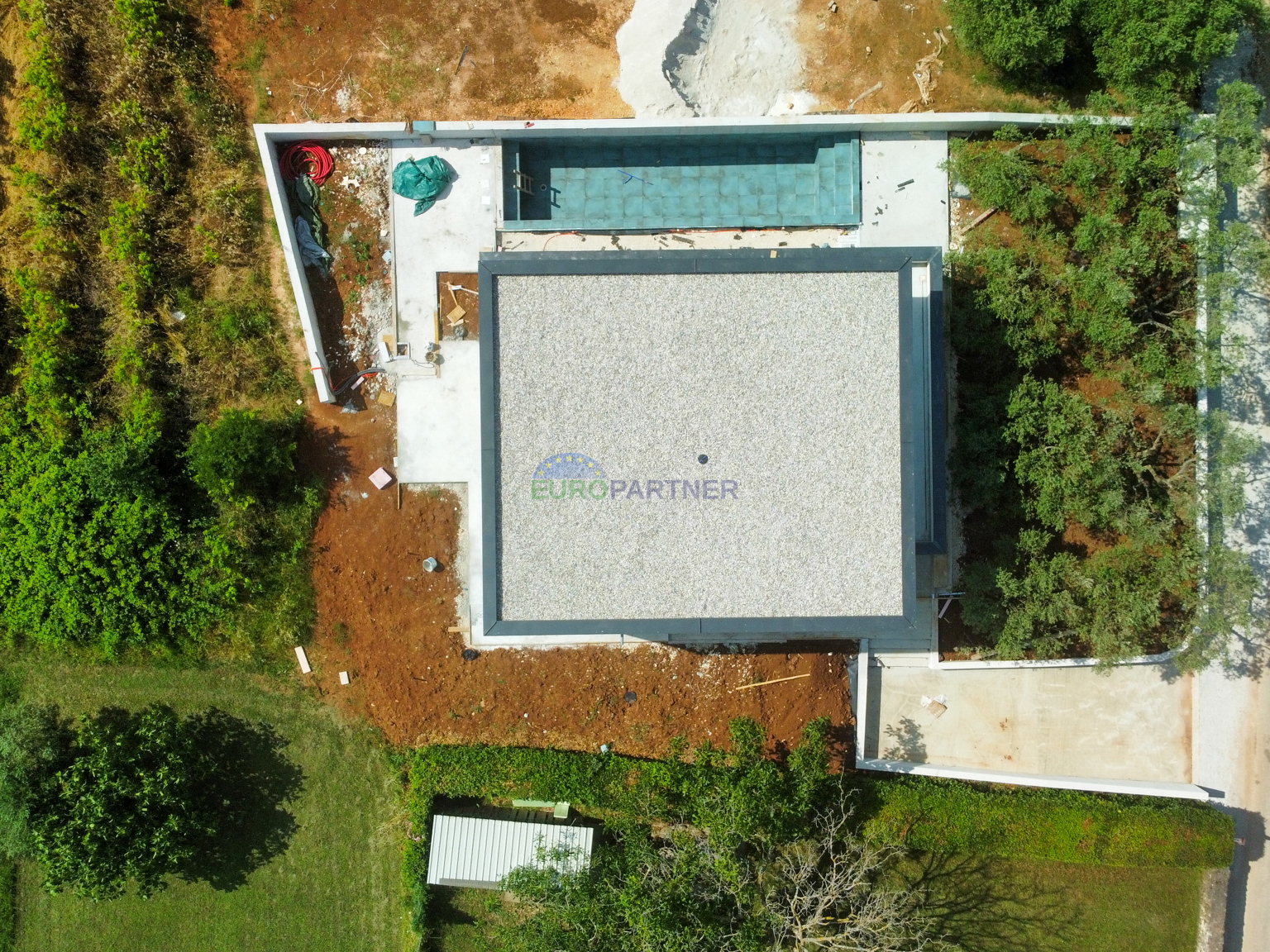 Moderne Villa in Poreč, Istrien